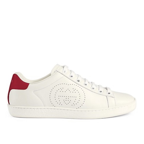 Gucci Shoes - Gucci Ace Interlocking G Sneakers ONLY TRIED ON